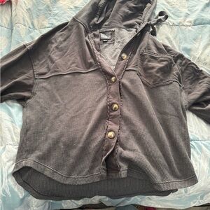 great condition american eagle hoodie